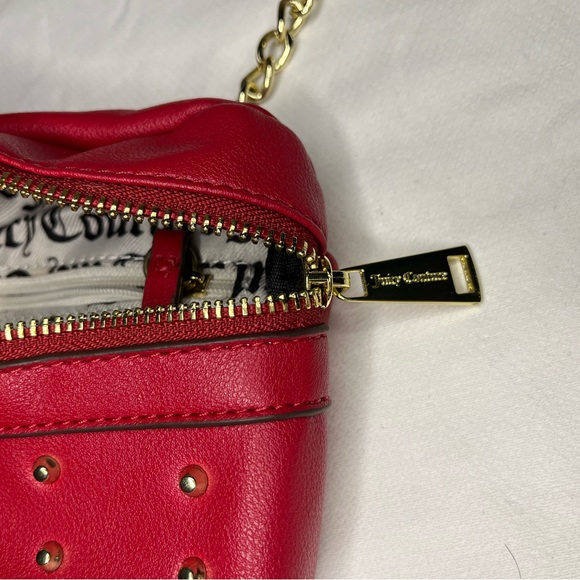 Red Juicy Couture Small Bag - Picture 3 of 6